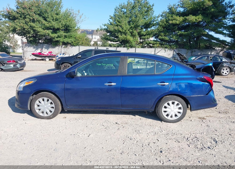 2018 NISSAN VERSA 1.6 SV VIN: 3N1CN7AP2JL884050