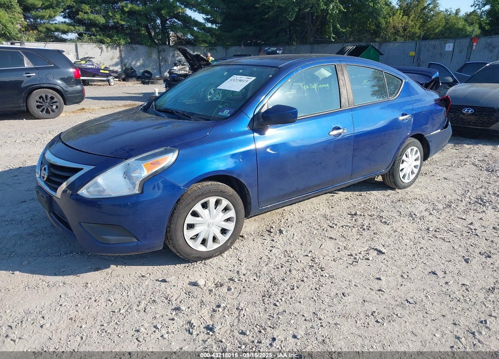 2018 NISSAN VERSA 1.6 SV VIN: 3N1CN7AP2JL884050