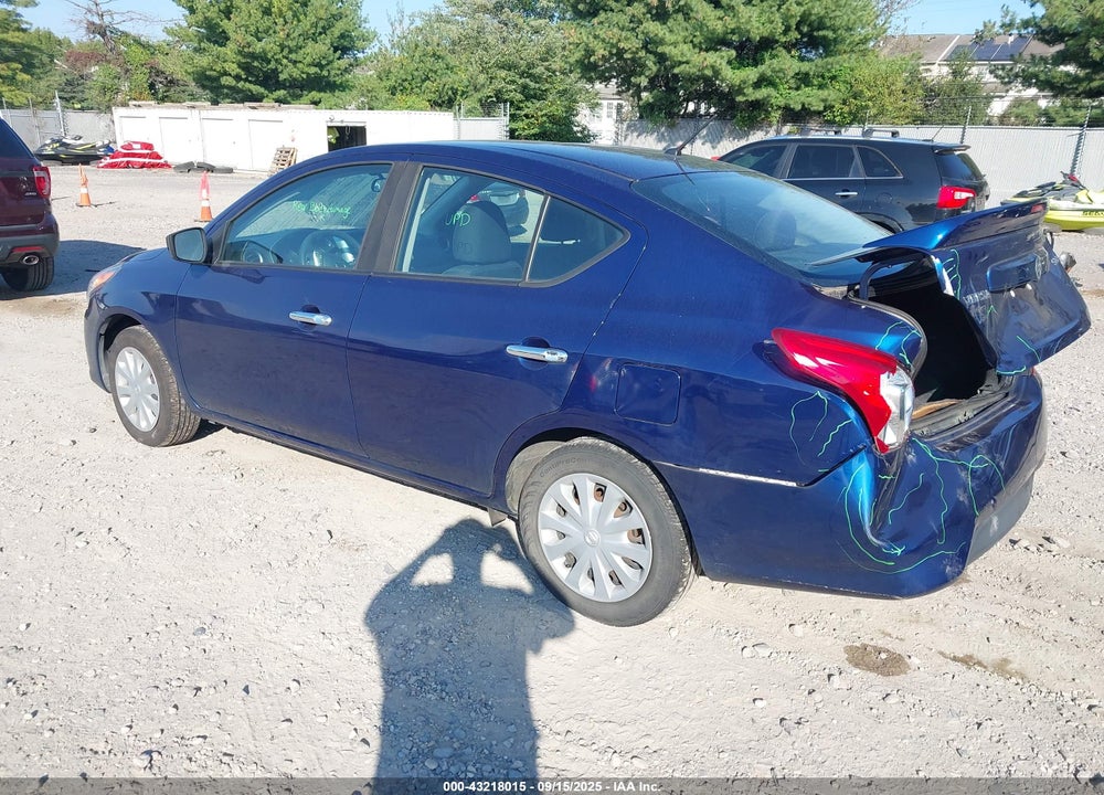 2018 NISSAN VERSA 1.6 SV VIN: 3N1CN7AP2JL884050