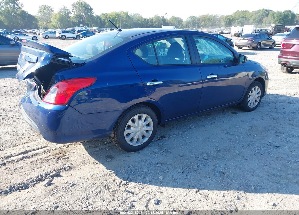 2018 NISSAN VERSA 1.6 SV VIN: 3N1CN7AP2JL884050