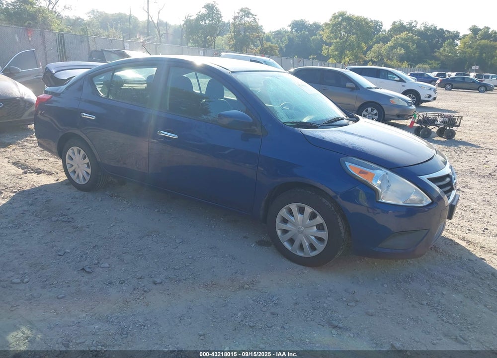2018 NISSAN VERSA 1.6 SV VIN: 3N1CN7AP2JL884050