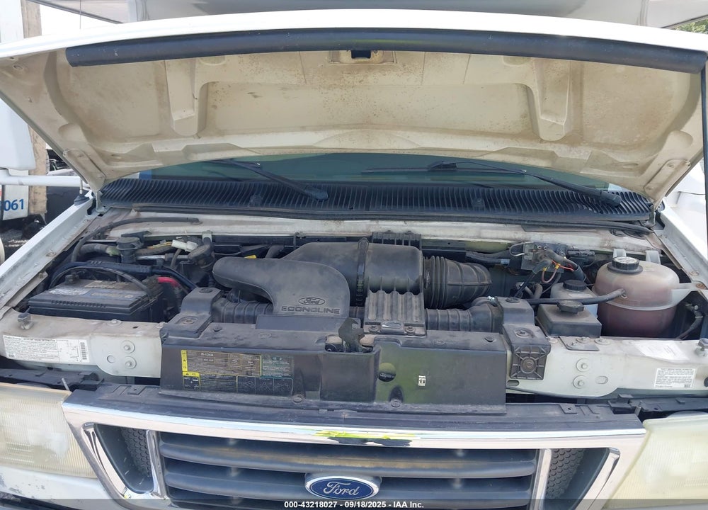 2003 FORD E-450 CUTAWAY STANDARD VIN: 1FDXE45S93HB79402