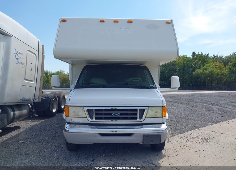 2003 FORD E-450 CUTAWAY STANDARD VIN: 1FDXE45S93HB79402