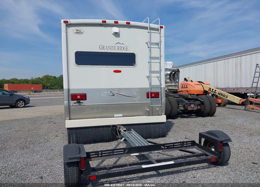 2003 FORD E-450 CUTAWAY STANDARD VIN: 1FDXE45S93HB79402