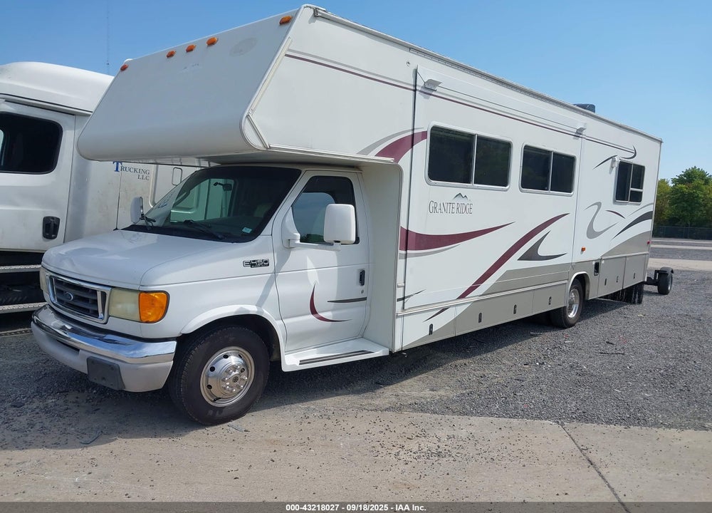 2003 FORD E-450 CUTAWAY STANDARD VIN: 1FDXE45S93HB79402
