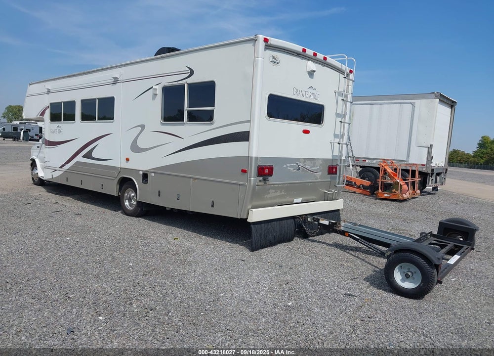 2003 FORD E-450 CUTAWAY STANDARD VIN: 1FDXE45S93HB79402