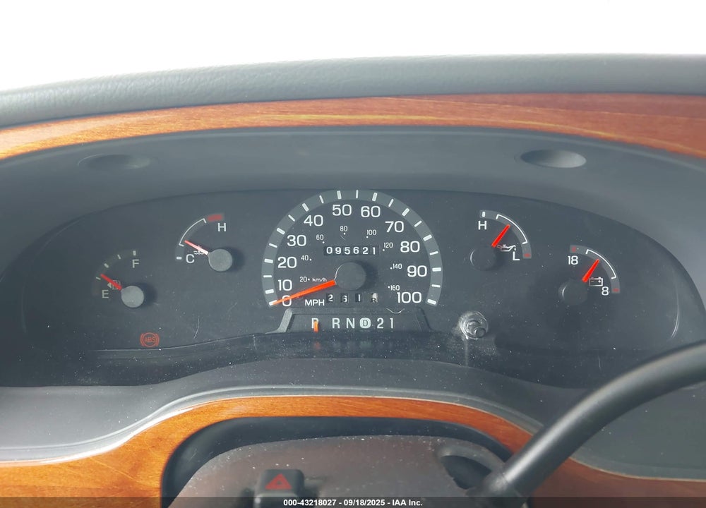 2003 FORD E-450 CUTAWAY STANDARD VIN: 1FDXE45S93HB79402