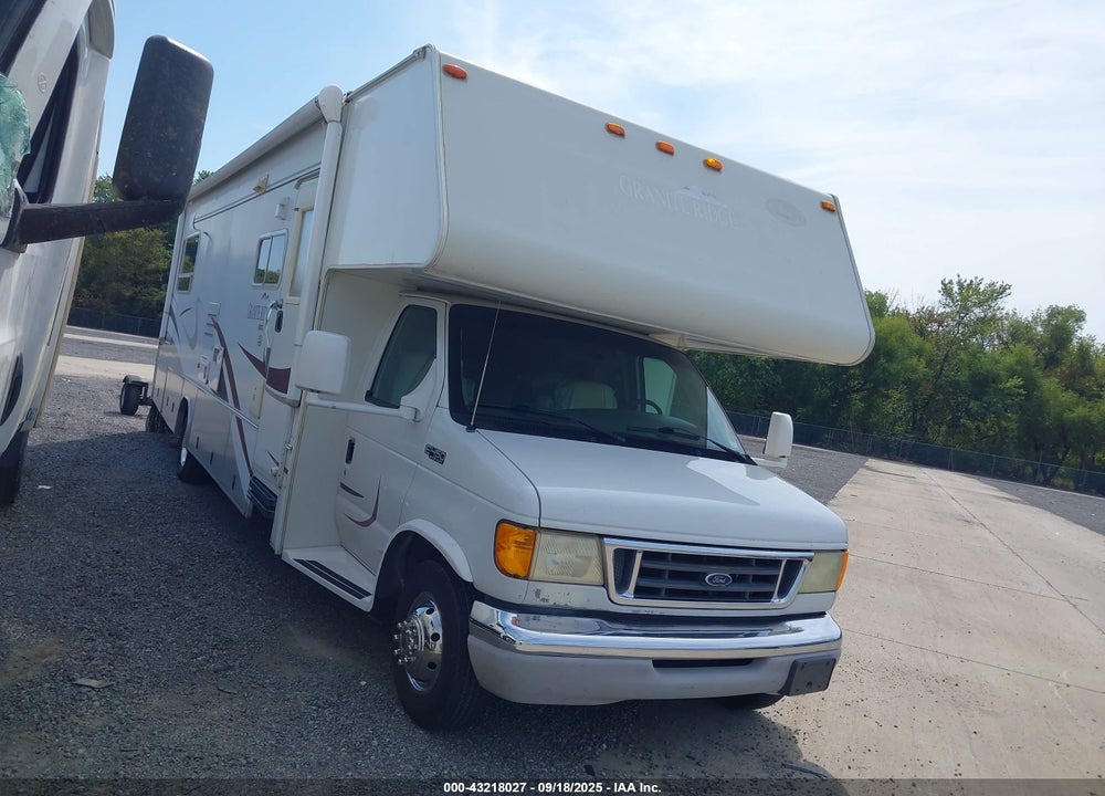 2003 FORD E-450 CUTAWAY STANDARD VIN: 1FDXE45S93HB79402