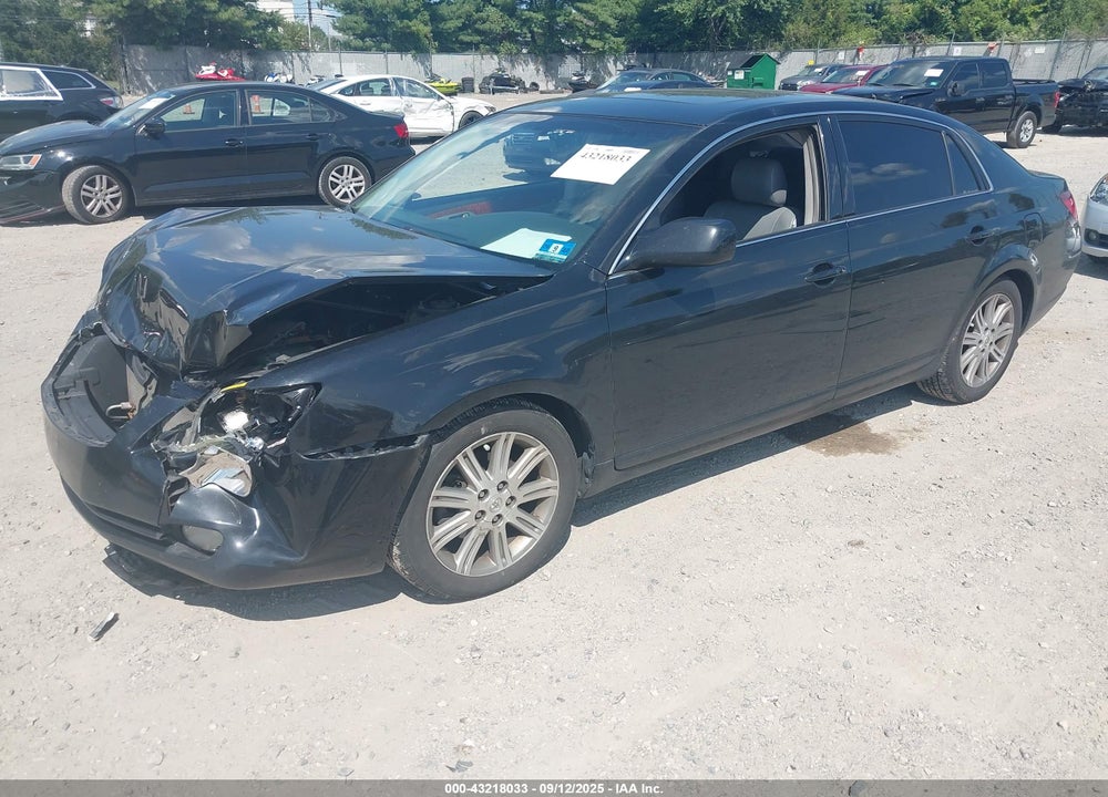 2006 TOYOTA AVALON LIMITED VIN: 4T1BK36B36U072207