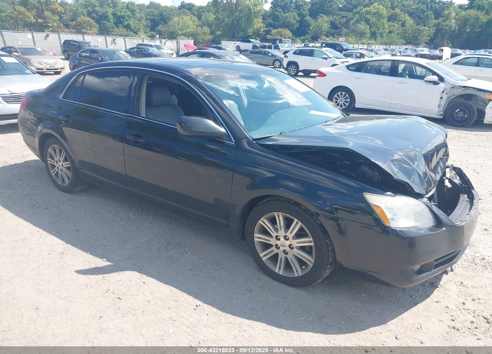 2006 TOYOTA AVALON LIMITED VIN: 4T1BK36B36U072207