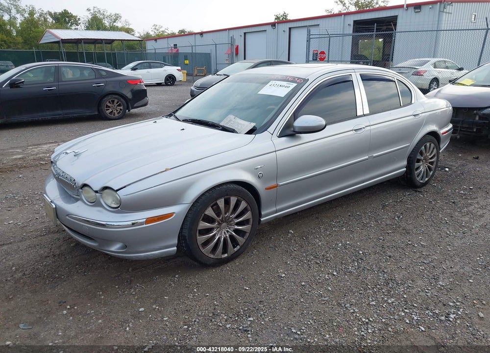 2004 JAGUAR X-TYPE 3.0 VIN: SAJEA51C84WD94511