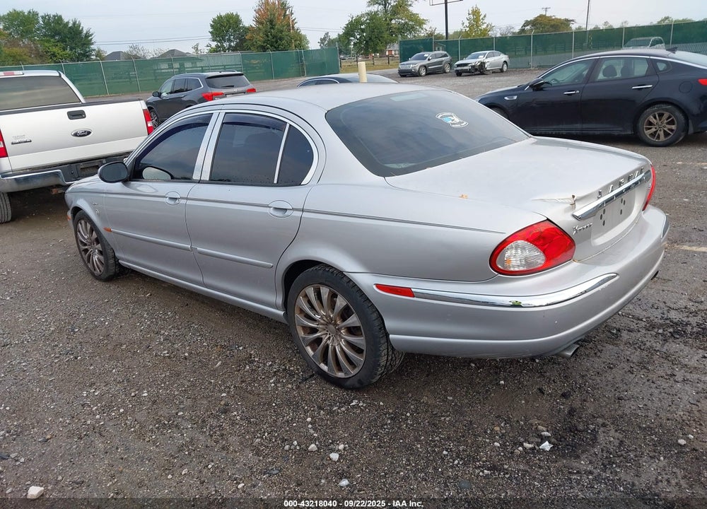 2004 JAGUAR X-TYPE 3.0 VIN: SAJEA51C84WD94511