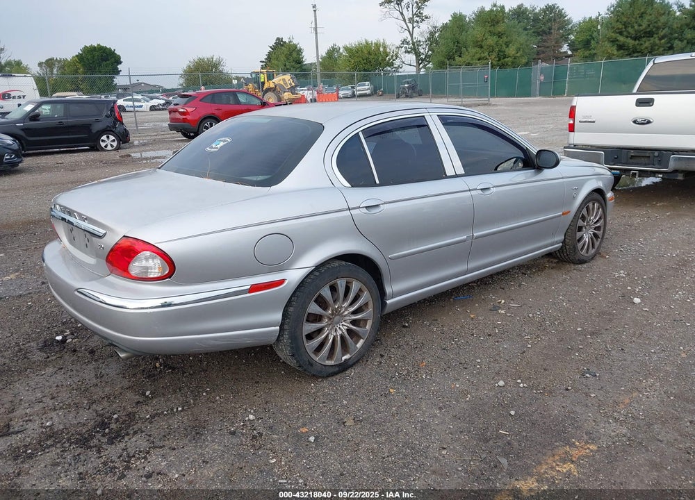 2004 JAGUAR X-TYPE 3.0 VIN: SAJEA51C84WD94511