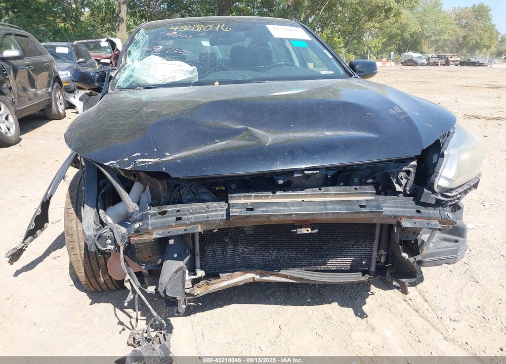 2014 HONDA ACCORD EX-L VIN: 1HGCR2F84EA078778