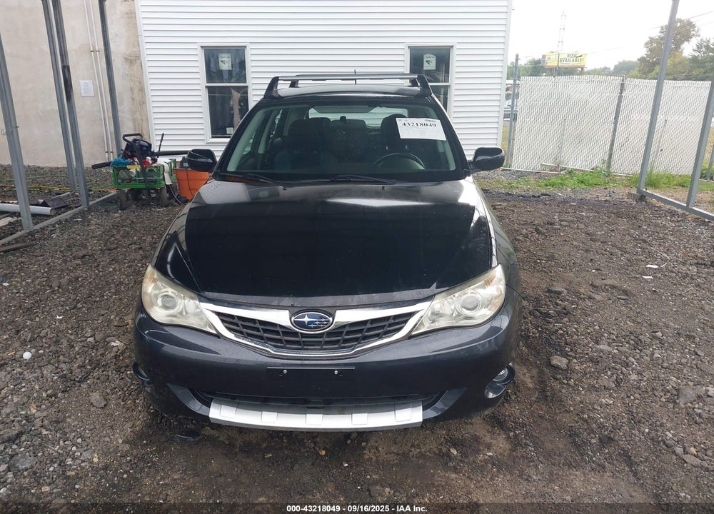 2009 SUBARU IMPREZA VIN: JF1GH63699H812038