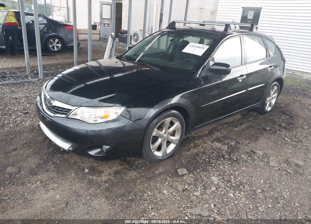 2009 SUBARU IMPREZA VIN: JF1GH63699H812038