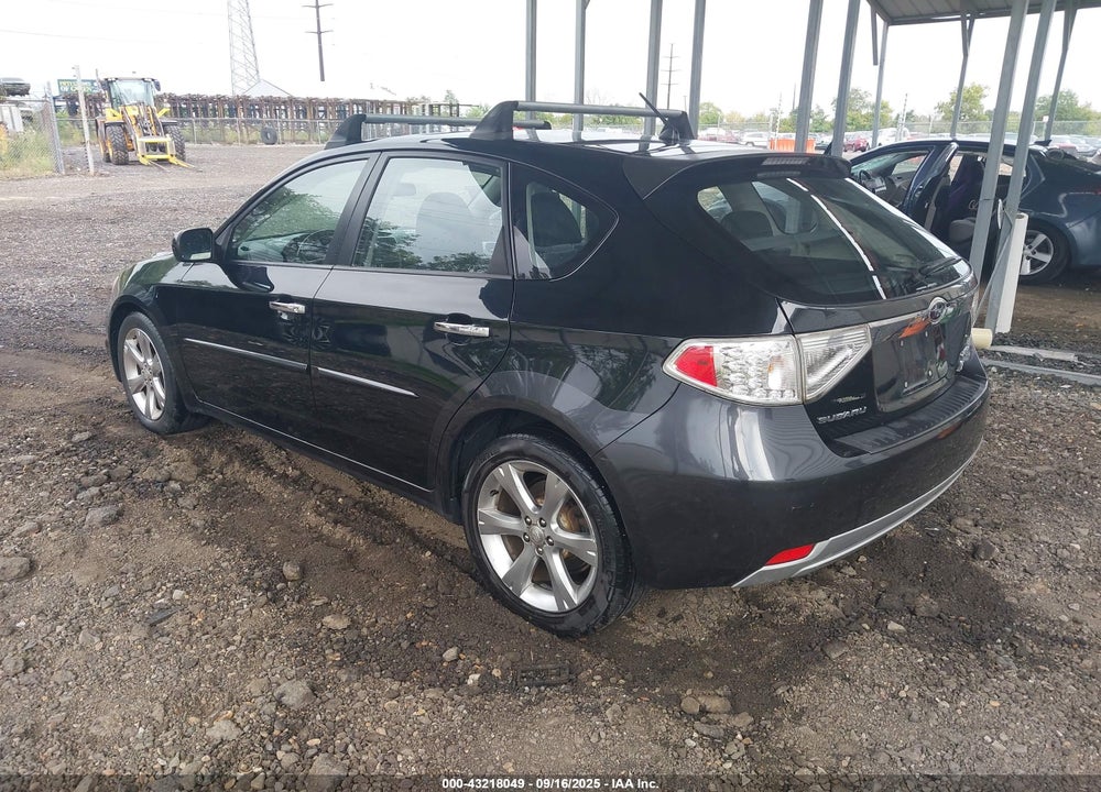 2009 SUBARU IMPREZA VIN: JF1GH63699H812038