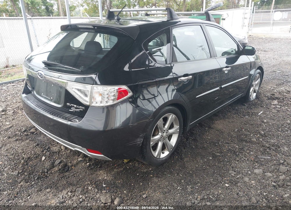 2009 SUBARU IMPREZA VIN: JF1GH63699H812038