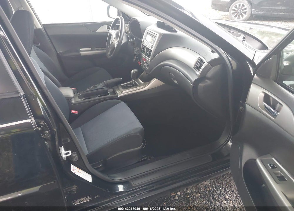 2009 SUBARU IMPREZA VIN: JF1GH63699H812038