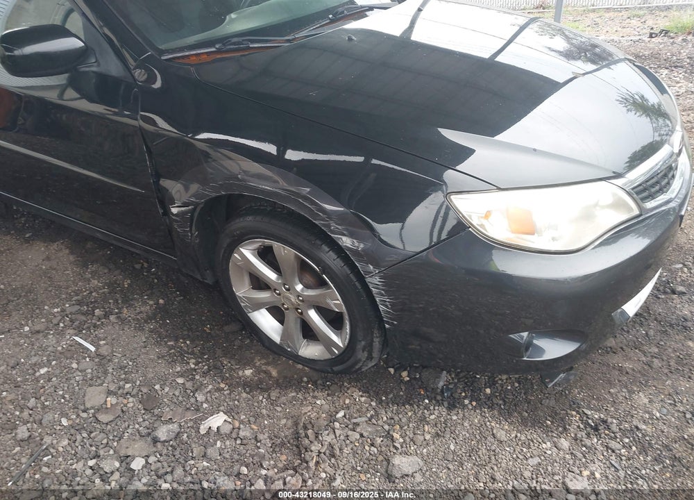 2009 SUBARU IMPREZA VIN: JF1GH63699H812038