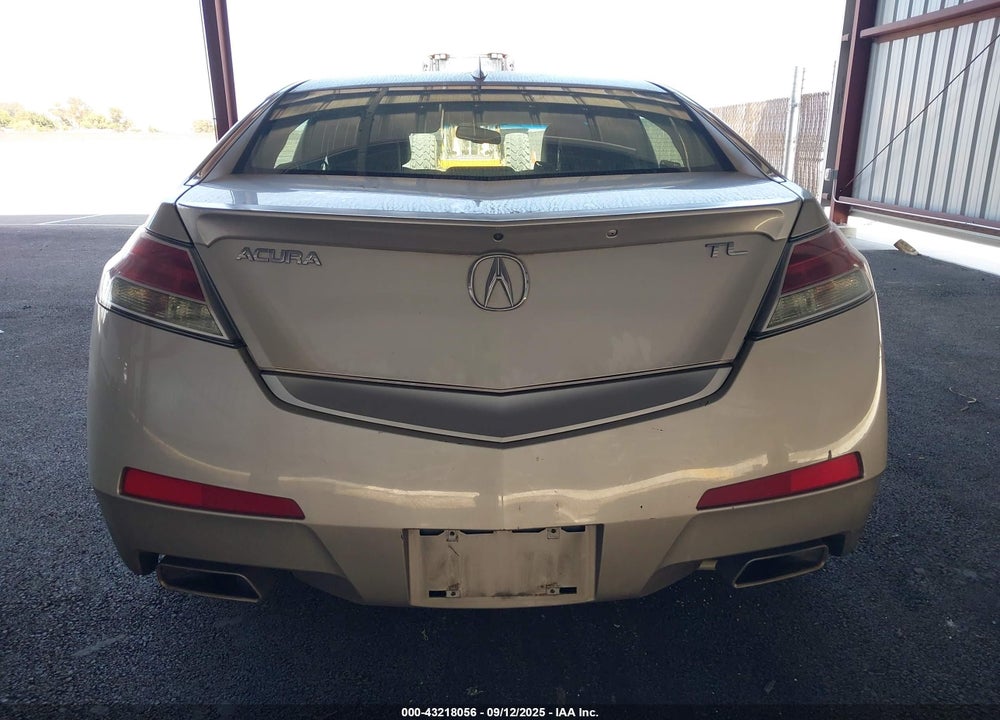 2010 ACURA TL VIN: 19UUA8F56AA026292