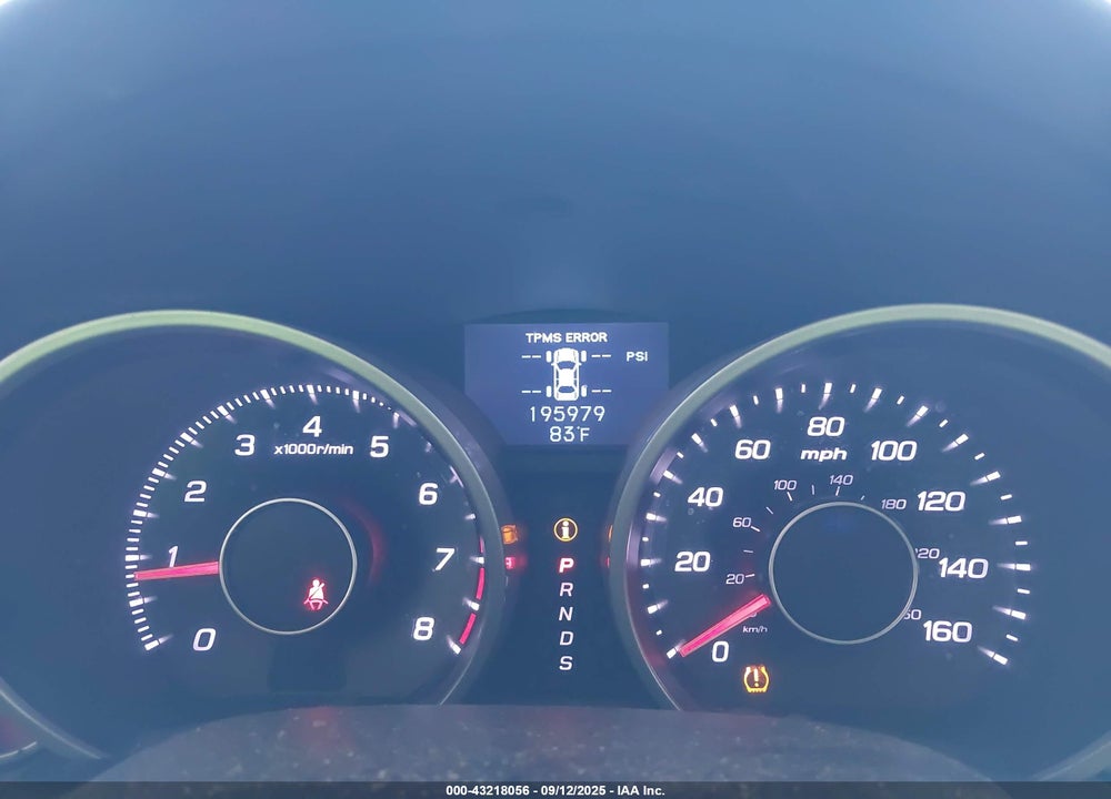 2010 ACURA TL VIN: 19UUA8F56AA026292