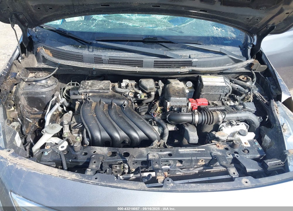 2019 NISSAN VERSA VIN: 3N1CN7AP9KL872382