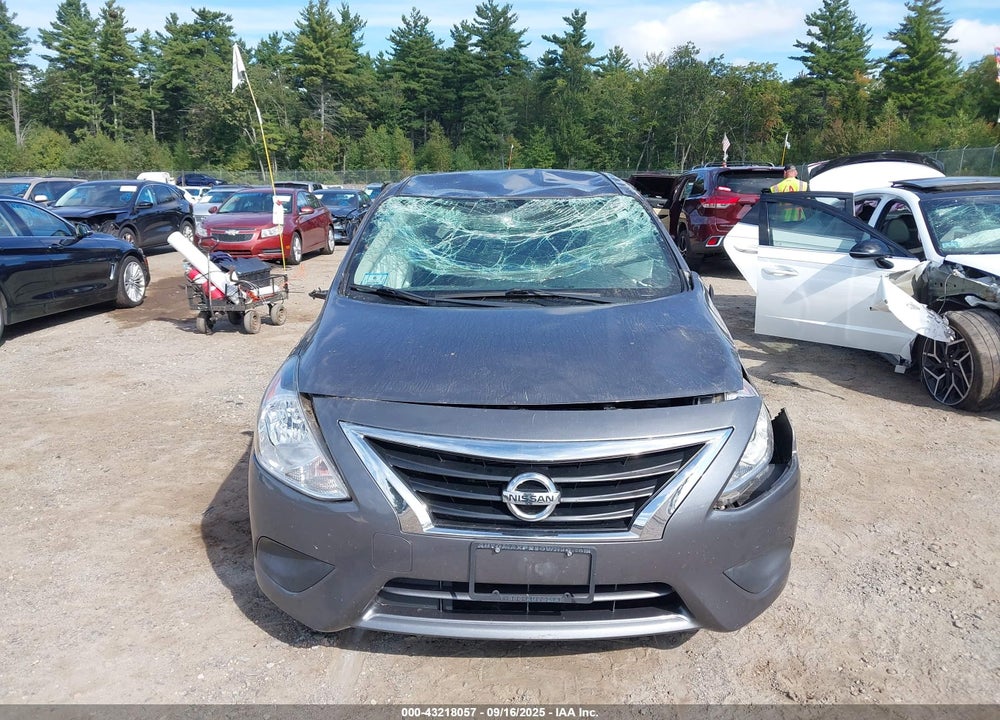 2019 NISSAN VERSA VIN: 3N1CN7AP9KL872382