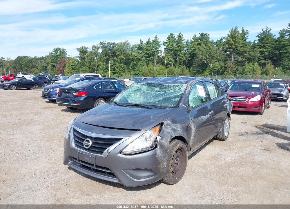 2019 NISSAN VERSA VIN: 3N1CN7AP9KL872382