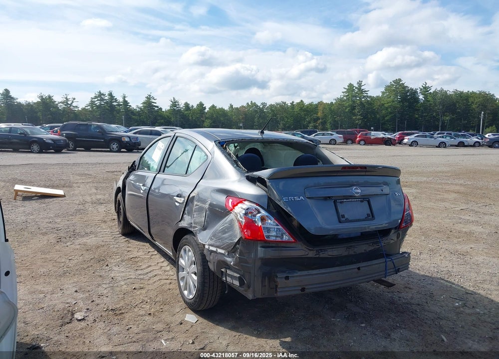 2019 NISSAN VERSA VIN: 3N1CN7AP9KL872382