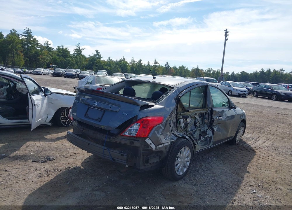 2019 NISSAN VERSA VIN: 3N1CN7AP9KL872382