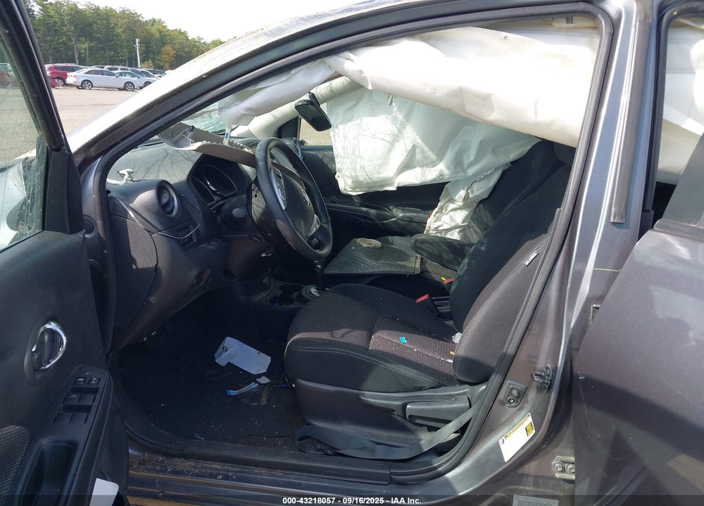 2019 NISSAN VERSA VIN: 3N1CN7AP9KL872382