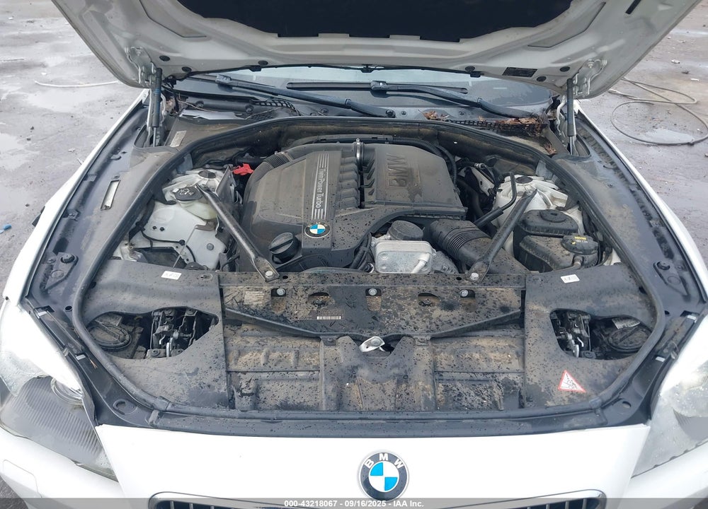 2014 BMW 640I GRAN COUPE XDRIVE VIN: WBA6B8C52ED452944