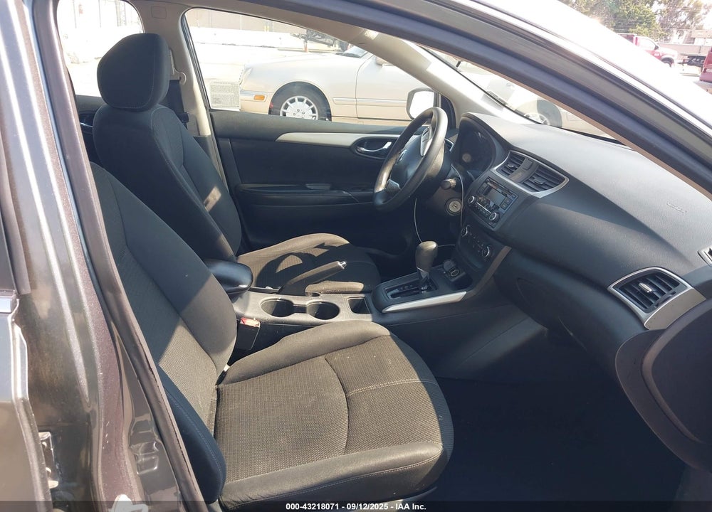 2017 NISSAN SENTRA S VIN: 3N1AB7AP8HY203449
