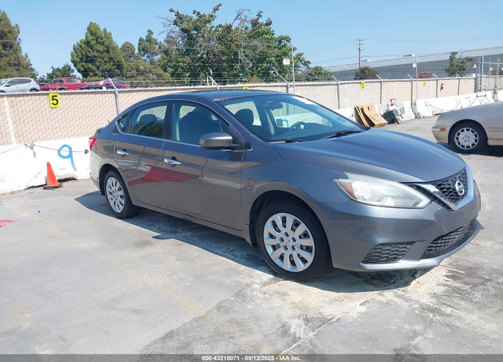 2017 NISSAN SENTRA S VIN: 3N1AB7AP8HY203449