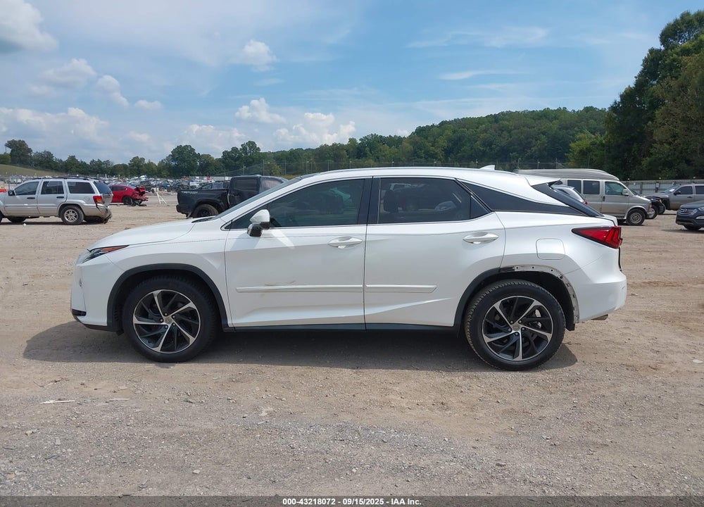 2017 LEXUS RX 350 VIN: 2T2ZZMCA0HC071267