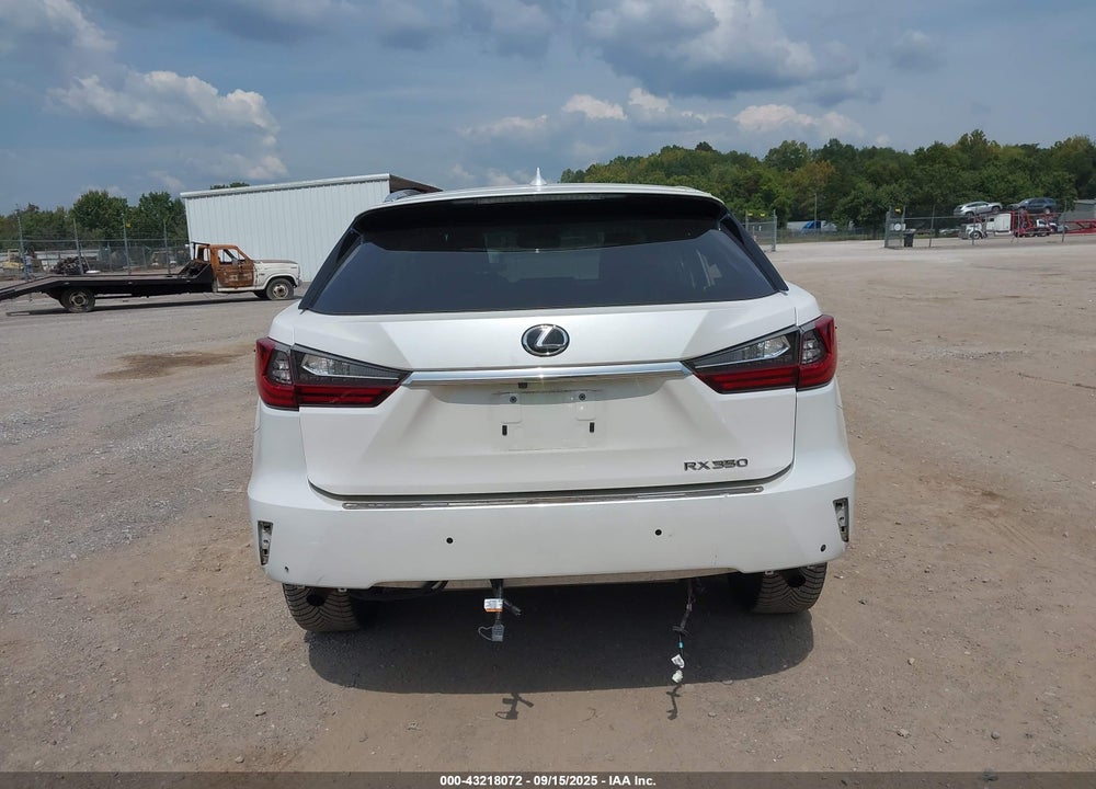 2017 LEXUS RX 350 VIN: 2T2ZZMCA0HC071267