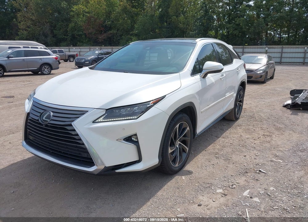 2017 LEXUS RX 350 VIN: 2T2ZZMCA0HC071267