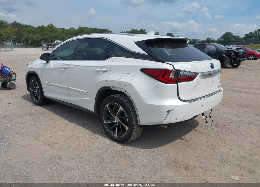 2017 LEXUS RX 350 VIN: 2T2ZZMCA0HC071267