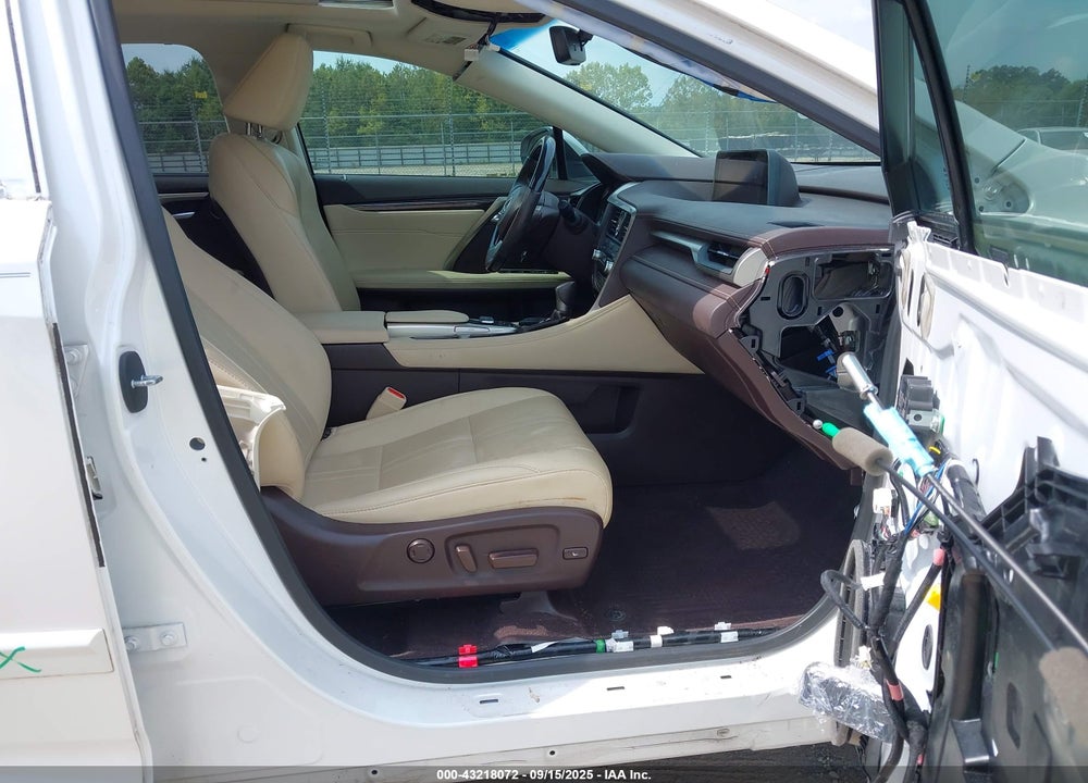 2017 LEXUS RX 350 VIN: 2T2ZZMCA0HC071267