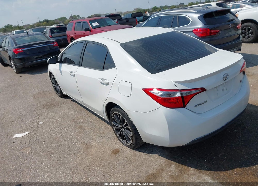 2014 TOYOTA COROLLA VIN: 5YFBURHE7EP134289