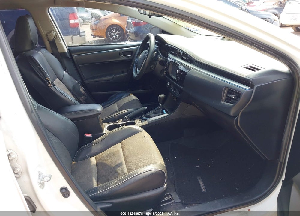 2014 TOYOTA COROLLA VIN: 5YFBURHE7EP134289