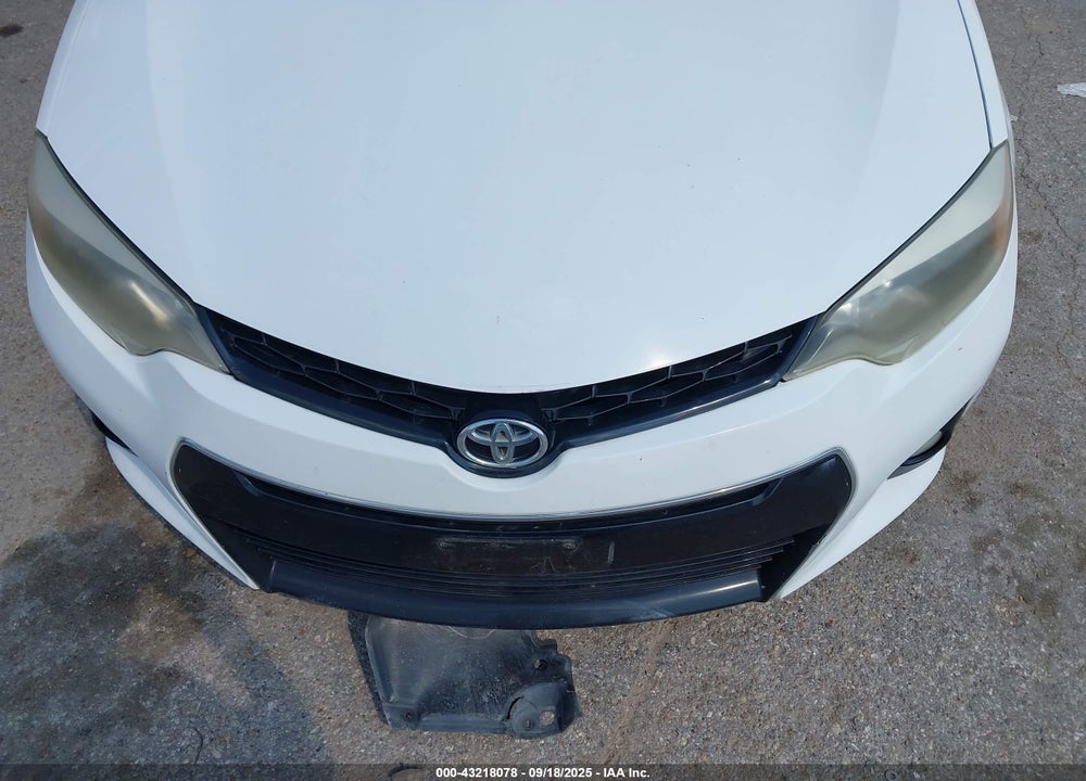 2014 TOYOTA COROLLA VIN: 5YFBURHE7EP134289