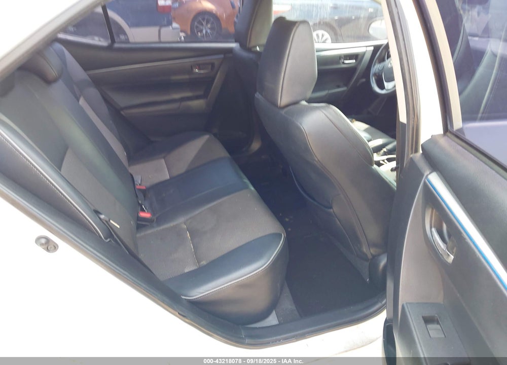 2014 TOYOTA COROLLA VIN: 5YFBURHE7EP134289