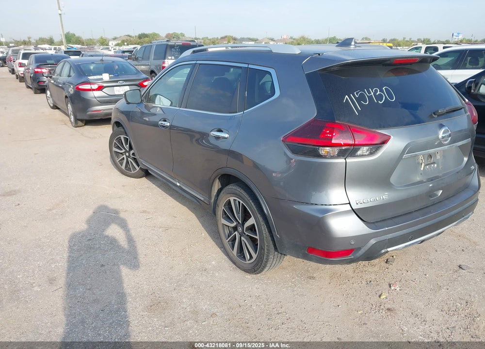 2020 NISSAN ROGUE VIN: 5N1AT2MT1LC715430