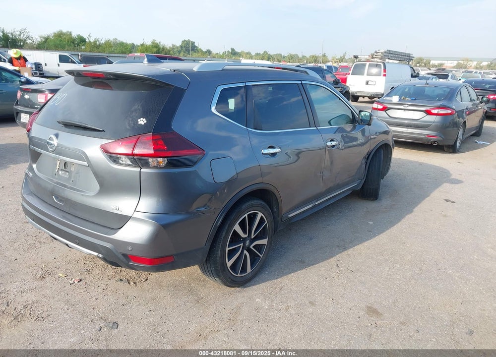 2020 NISSAN ROGUE VIN: 5N1AT2MT1LC715430