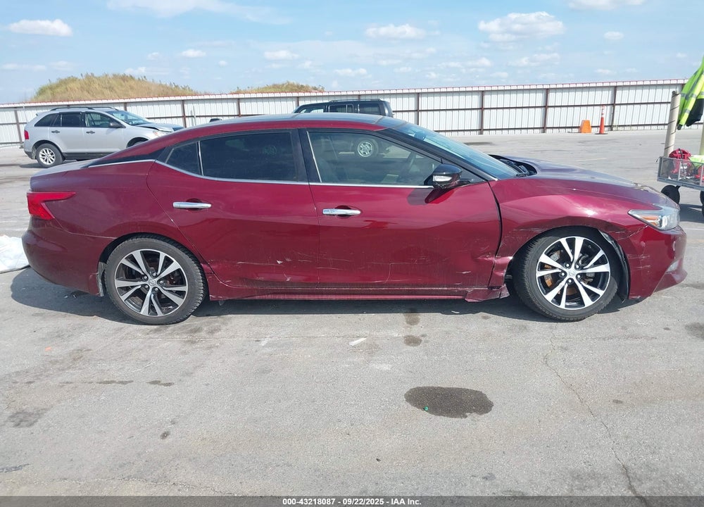 2018 NISSAN MAXIMA VIN: 1N4AA6AP1JC405273