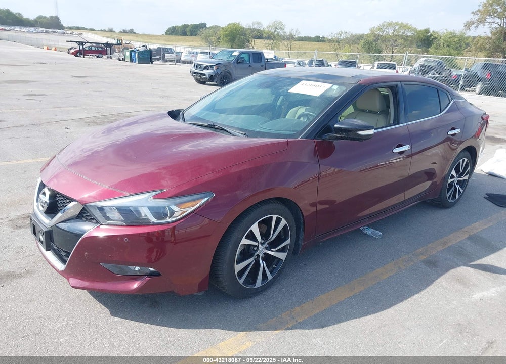 2018 NISSAN MAXIMA VIN: 1N4AA6AP1JC405273