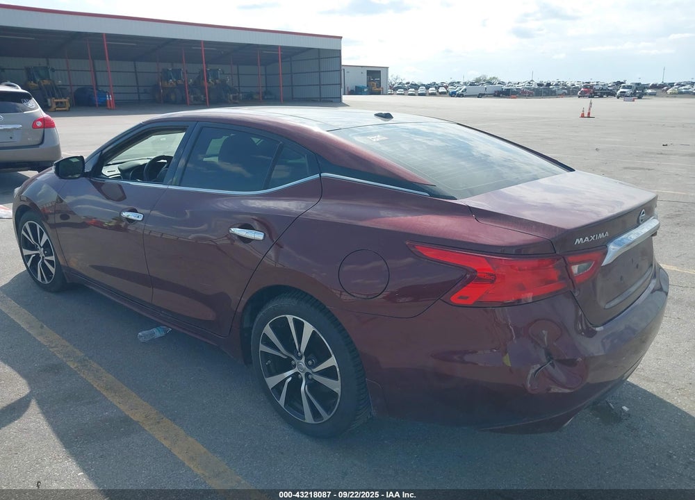 2018 NISSAN MAXIMA VIN: 1N4AA6AP1JC405273