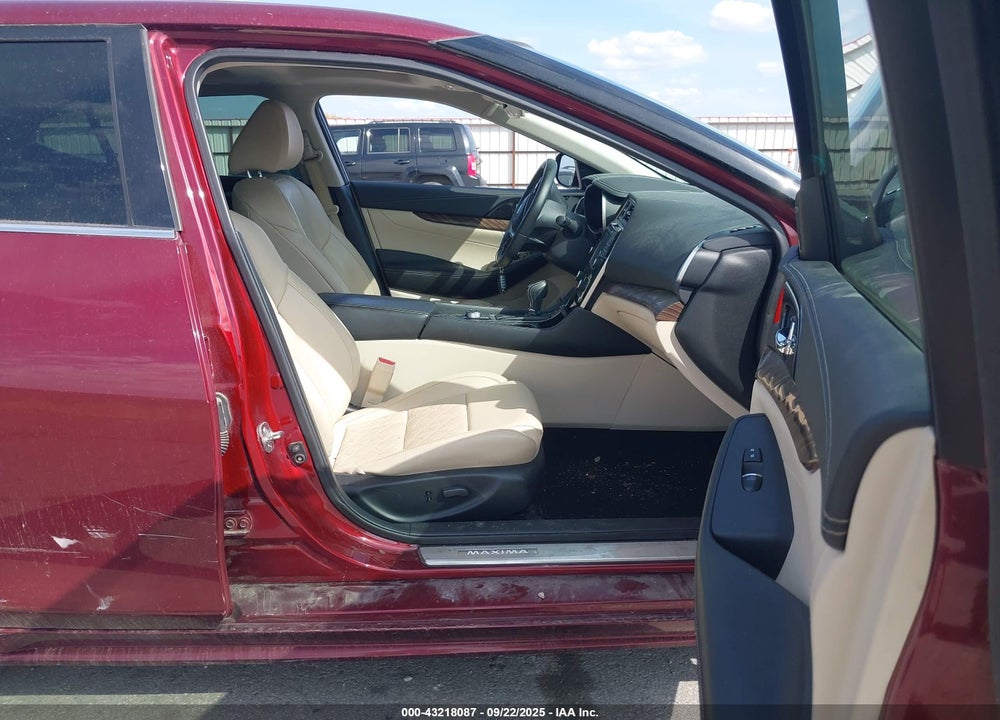 2018 NISSAN MAXIMA VIN: 1N4AA6AP1JC405273